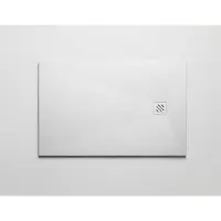 Resigres Zero douchebak 90x70cm wit mat composiet
