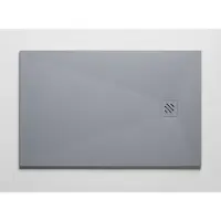 Resigres Zero douchebak 100x70cm grijs mat composiet