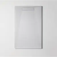Resigres Plus Zero douchebak 140x100cm wit mat composiet