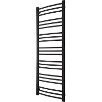 TVS Design Nemo handdoekradiator zwart 348W 140x51cm