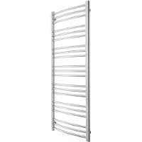 TVS Design Nemo handdoekradiator chroom 418W 140x61cm