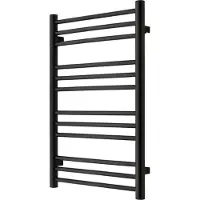 TVS Design Pivo handdoekradiator zwart 189W 78,5x50cm
