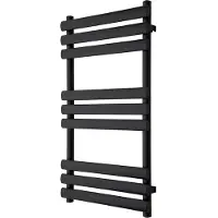 TVS Design Milo handdoekradiator zwart 300W 94x52cm
