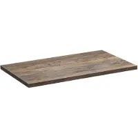 Comad Santa Fe FSC wastafel toppaneel 60cm bruin eiken
