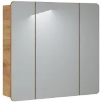 DMK Deutsches Milchkontor Aruba Cosmos 843 FSC spiegelkast 80cm eiken