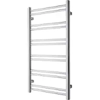 TVS Design Duo handdoekradiator chroom 213W 92x50cm