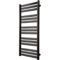 TVS Design Paso handdoekradiator zwart 320W 112x50cm