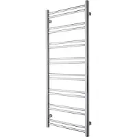 TVS Design Duo handdoekradiator chroom 250W 124x50cm