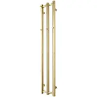 TVS Design Plus 3 radiator verticaal goud gepolijst 200W 140x26,5cm