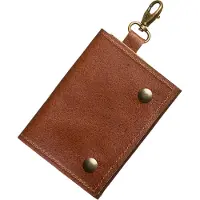 The Hantler SD en CF Memory card holder Whiskey brown/Brass