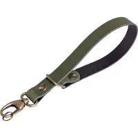 The Hantler Wrist strap Army green / Brass