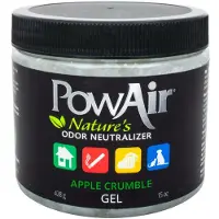 PowAir Geurverwijderaar Gel Klein Apple Crumble 400 gr