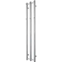 TVS Design Kiro 3 handdoekradiator chroom 200W 140x26,5cm