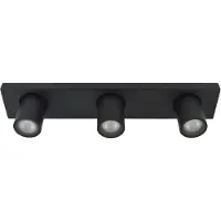 Lyora Badkamer opbouwspot Seller - IP44 zwart