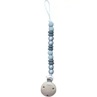 Chewies & more Sparkle Siliconen Speenclip Silver