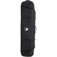 Burton - Snowboardhoezen - Wheelie Flt Attendant True Black voor Unisex van Gerecycled Polyester - Maat 156 cm - Zwart