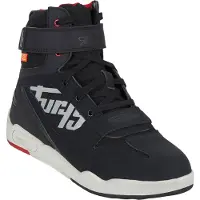Furygan Get Down Zwart Wit Motorschoenen Maat 45