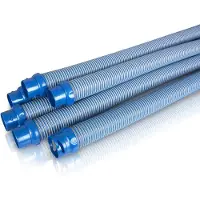 Zodiac Slangenset 6 x 1 meter met Twist Lock voor Zodiac T3/T5 Duo/MX8/MX9 hydraulische zwembadreiniger