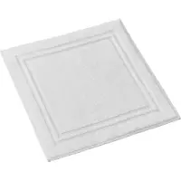 MOODIT Badmat King White-60 x 60 cm