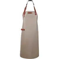 Xapron leren schort Bovine Safari - M (lengte 74 cm/ Breedte 60 cm)