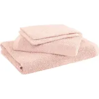 MOODIT Badtextielset Troy Pearl Pink (Set van 4)