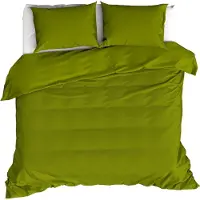 MOODIT Dekbedovertrek Basil Cactus-240 x 200 / 220 cm | Lits-Jumeaux