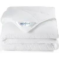 MOODIT All Year Dekbed Winston Wit-240 x 220 cm