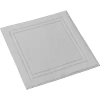 MOODIT Badmat King Silver-60 x 60 cm