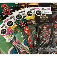 Aroma Car Airfreshner Mix - 5 pack