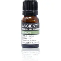 Ancient Wisdom Biologische Etherische Olie Citroen - 10ml - Essentiële Oliën Aromatherapie