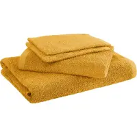 MOODIT Badtextielset Troy Sunshine (Set van 4)