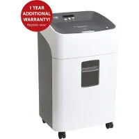 Dahle Automatische Papierinvoer ShredMATIC 300 Papierversnipperaar 300 Vellen 300 Vellen Snippers Veiligheidsniveau P-4 40 L SM 300