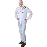 Colad Nylon Spuitoverall met capuchon - 54