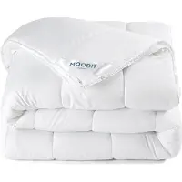 MOODIT 4 Seizoenen Dekbed Winston Wit-240 x 220 cm