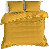 MOODIT Dekbedovertrek Basil Sunshine-240 x 200 / 220 cm | Lits-Jumeaux