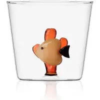 Ichendorf Marine Garden glas gele vis amber zeewier