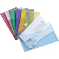Tarifold collection Tarifold documentenmap Collection Color voor ft cheque (250 x 135 mm), pak van 6 stuks 10 stuks