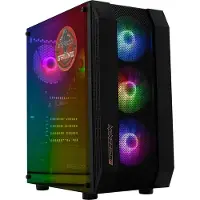 Screenon - AMD Ryzen 5 Allround Game Computer / Gaming PC - Geforce RTX 3050 - 16GB RAM - 480GB SSD - Windows 11
