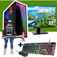 Screenon - Gaming Set - Fortnite Verge Hero - V2 (GamePC + 27 Inch Monitor + Toetsenbord + Muis)
