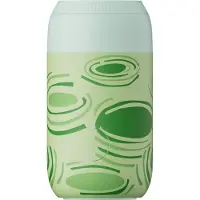 CHILLYS Series 2 - Beker - Koffie-to-go - 340ml - Green Hockney
