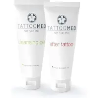 TattooMed Care Bundle (1x After Tattoo 100ml 1x Cleansing Gel 100ml)
