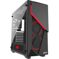 Screenon - Red Inferno - Ryzen 5 - 500GB M.2 SSD - Radeon Vega 7 - GamePC