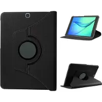 Colorfone 360 Twist Hoes Samsung Galaxy Tab S3 9.7 (SM-T820) Zwart