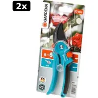 Gardena 2x - Classic B/S-M Bypass Snoeischaar - √ò 22mm - 25 Jaar Garantie