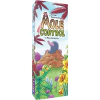 Gam'InBIZ Mole Control - Kaartspel voor 2-5 spelers - Met tinnen speelfiguur