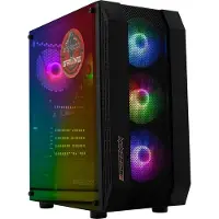 Screenon - AMD Ryzen 3 2200G Allround Game Computer / Gaming PC - GeForce RTX 3050 - 8GB RAM - 1TB HDD - Windows 11