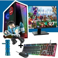 Screenon - Gaming Set - Roblox Aerial Enforcer Hero - V2 (GamePC + 27 Inch Monitor + Toetsenbord + Muis)