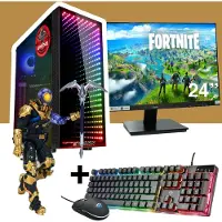 Screenon - Gaming Set - Fortnite Cyclo Hero - V1 (GamePC + 24 Inch Monitor + Toetsenbord + Muis)