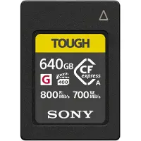 Sony CEA-G-serie geheugenkaart CFexpress Type A