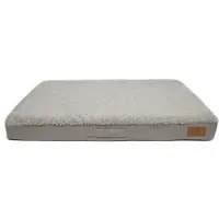 Brekz Pepper orthopedisch ligbed voor de hond stone 100 x 70 cm
